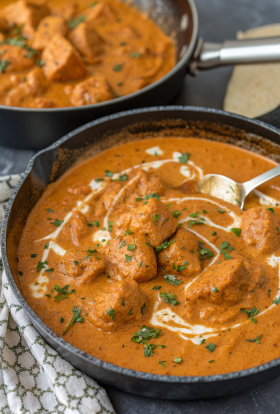Homemade Butter Chicken Recipe