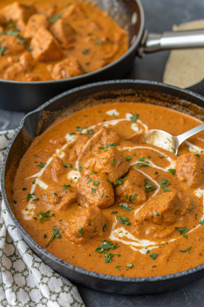 Homemade Butter Chicken Recipe