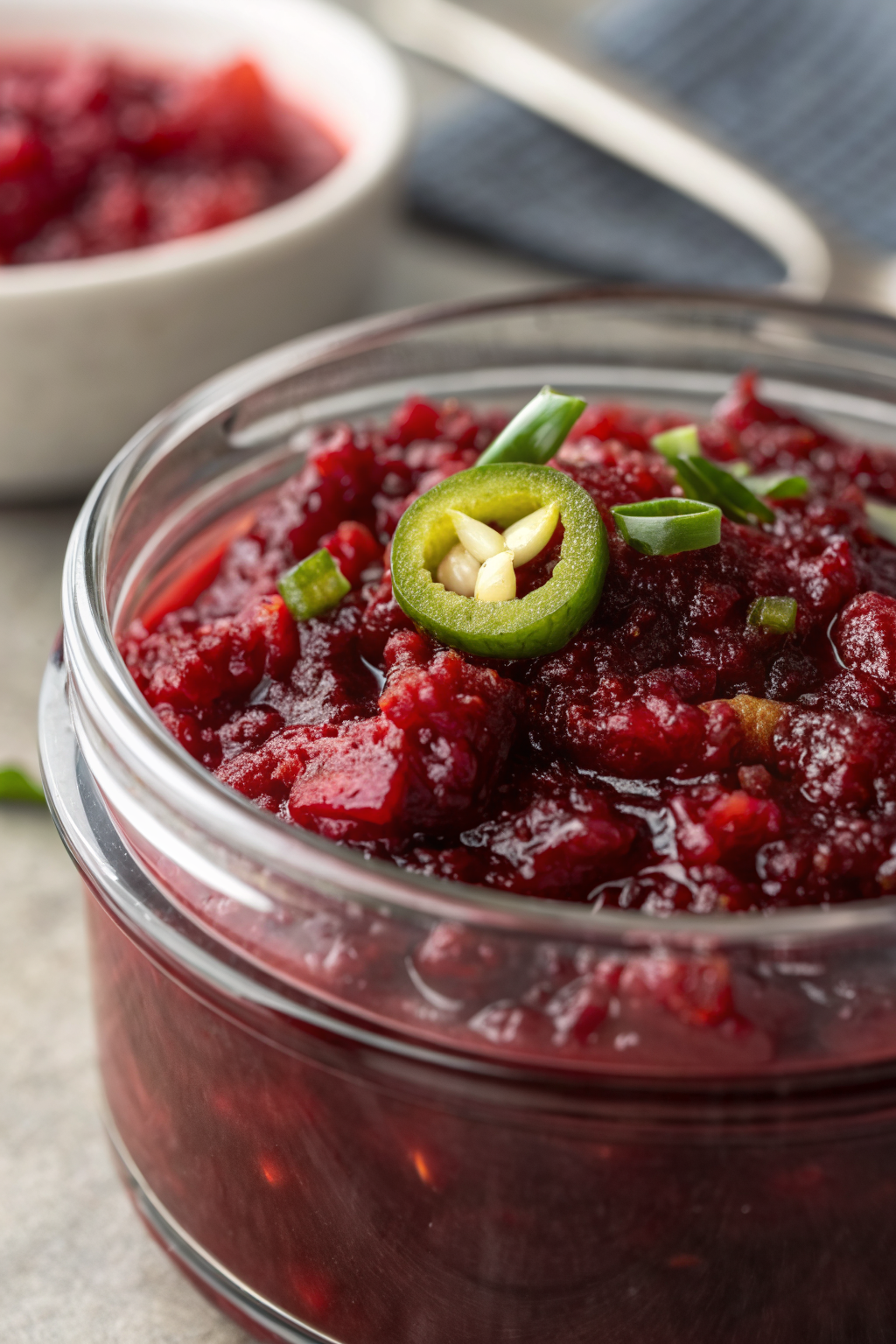 Homemade Cranberry Jalapeño Jam Recipe