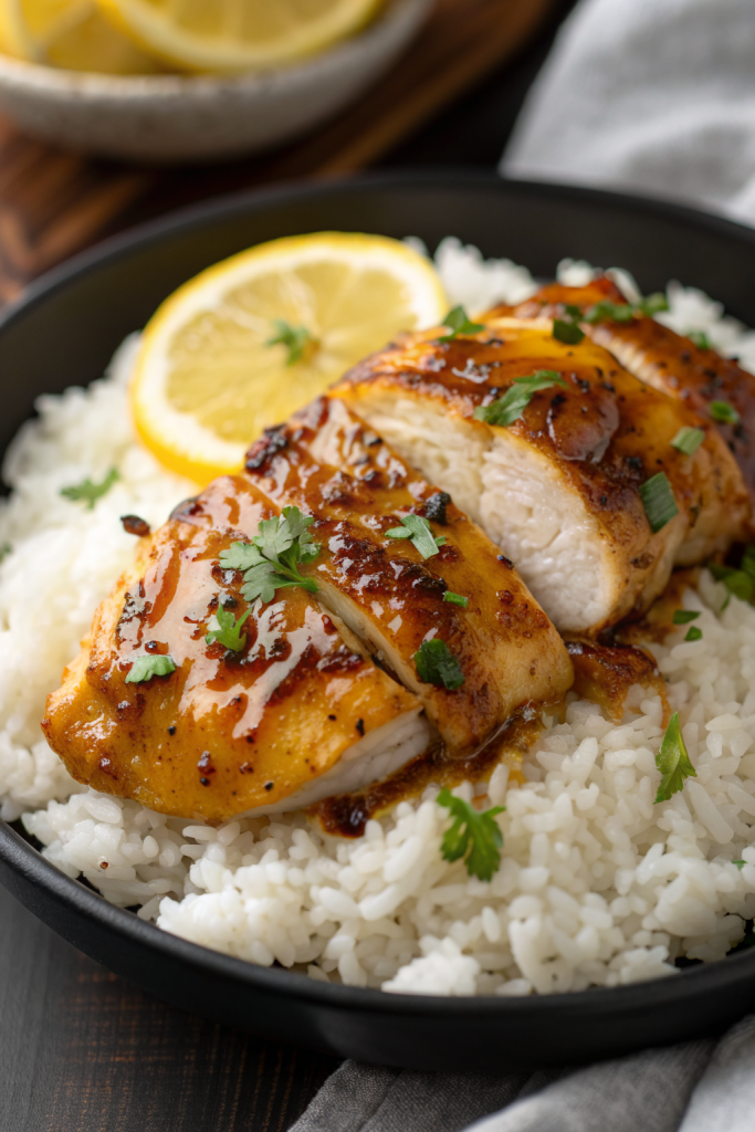 Honey Lemon Garlic Chicken Recipe