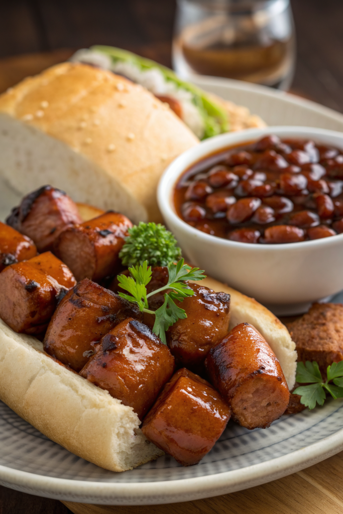 Hot Dog Burnt Ends Recipe