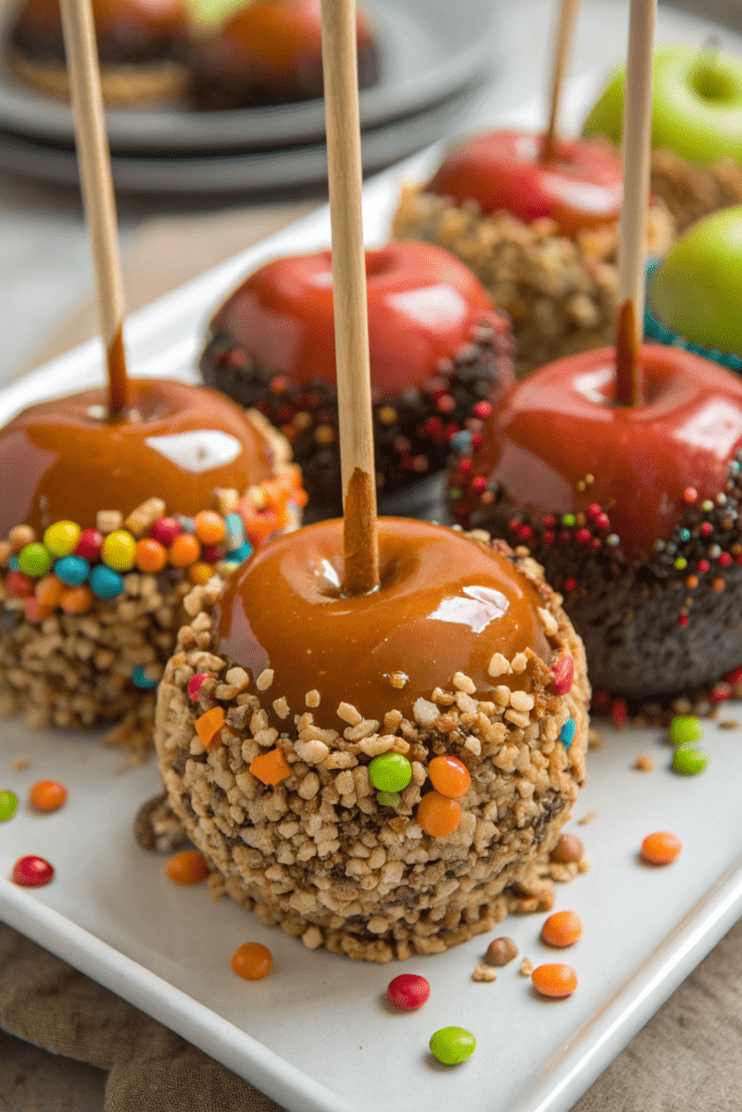 How to Make Caramel Apples