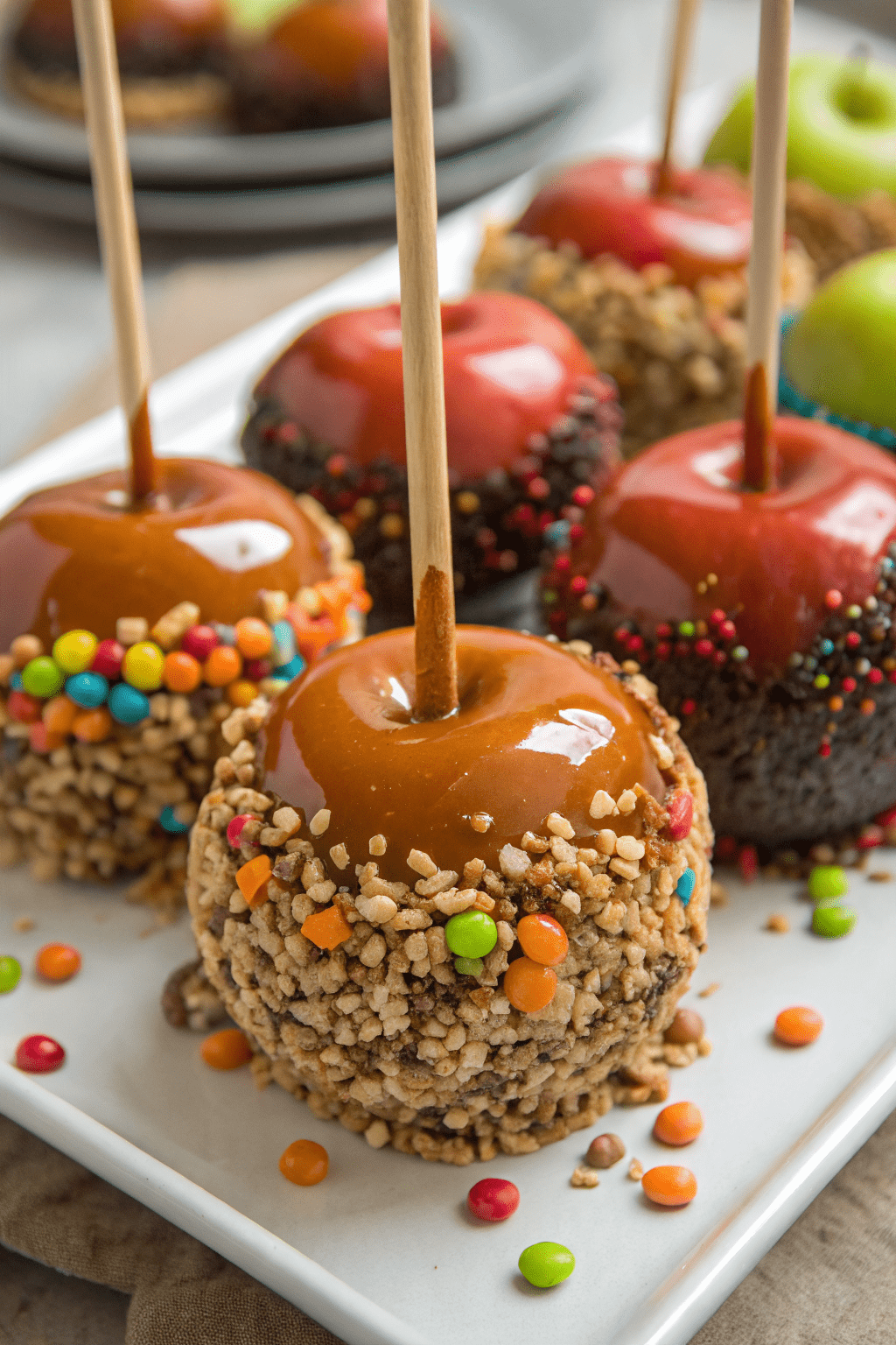 How to Make Caramel Apples