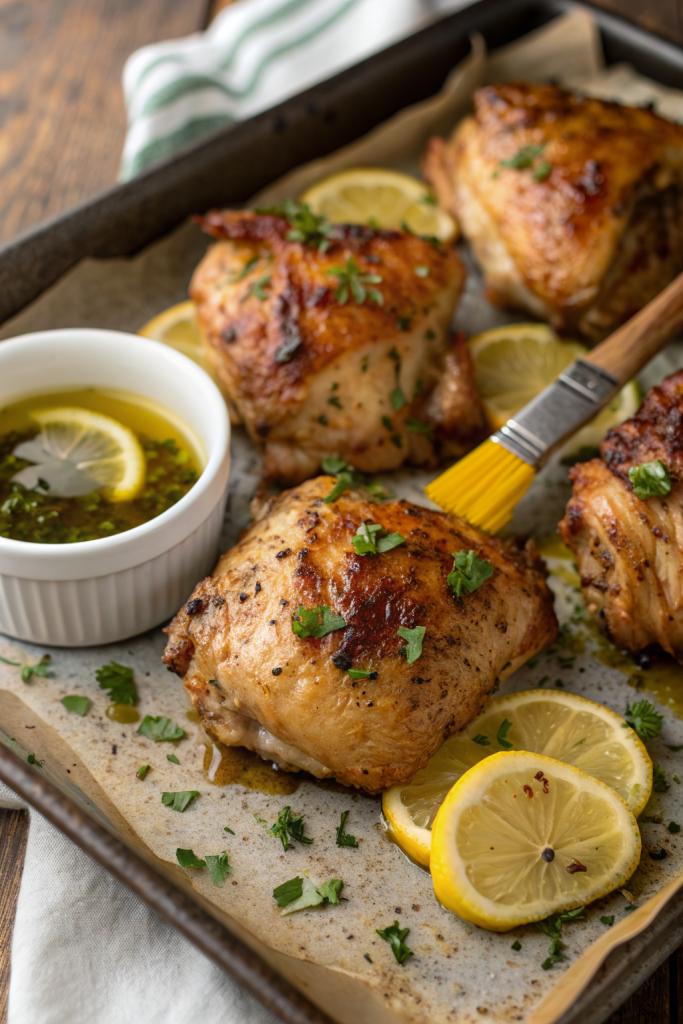How to Make Juicy Grilled Chicken Thighs