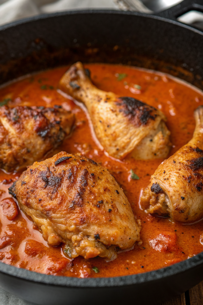 Hungarian Chicken Paprikash Recipe