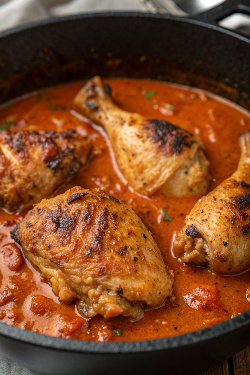 Hungarian Chicken Paprikash Recipe