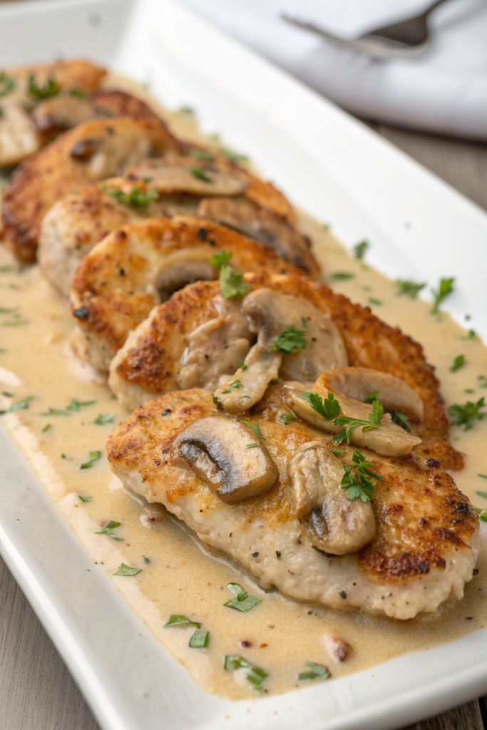 Lemon Shallot Chicken Recipe