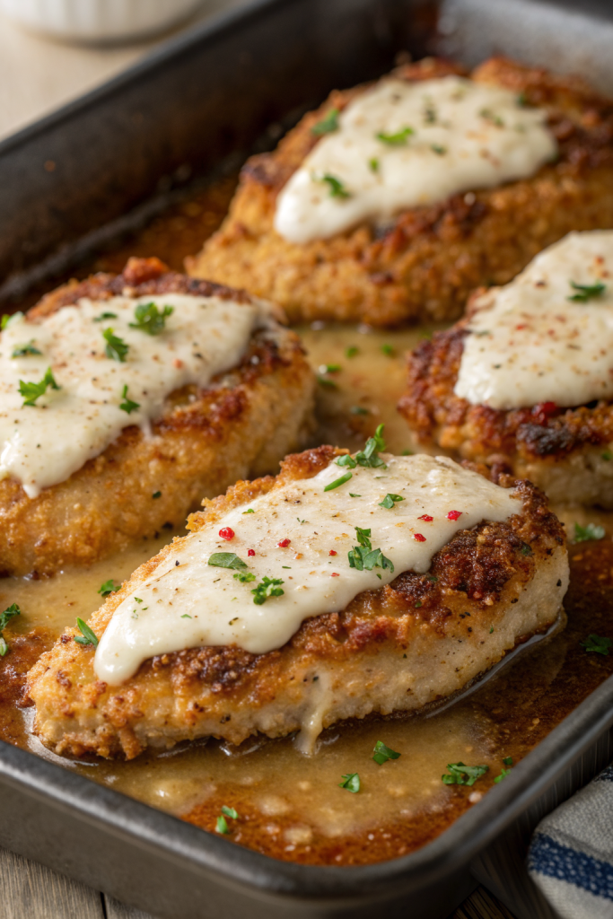 Longhorn Steakhouse Parmesan Chicken Recipe