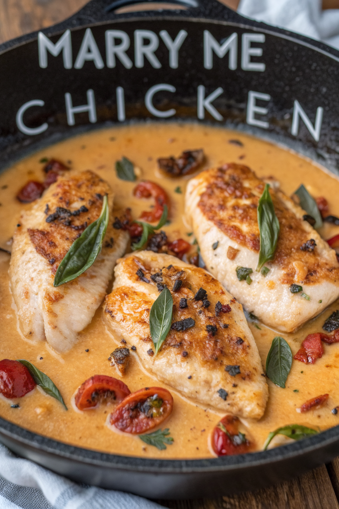 Marry Me Chicken Recipe