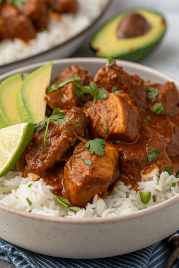 Mexican Chicken Adobo de Pollo Recipe