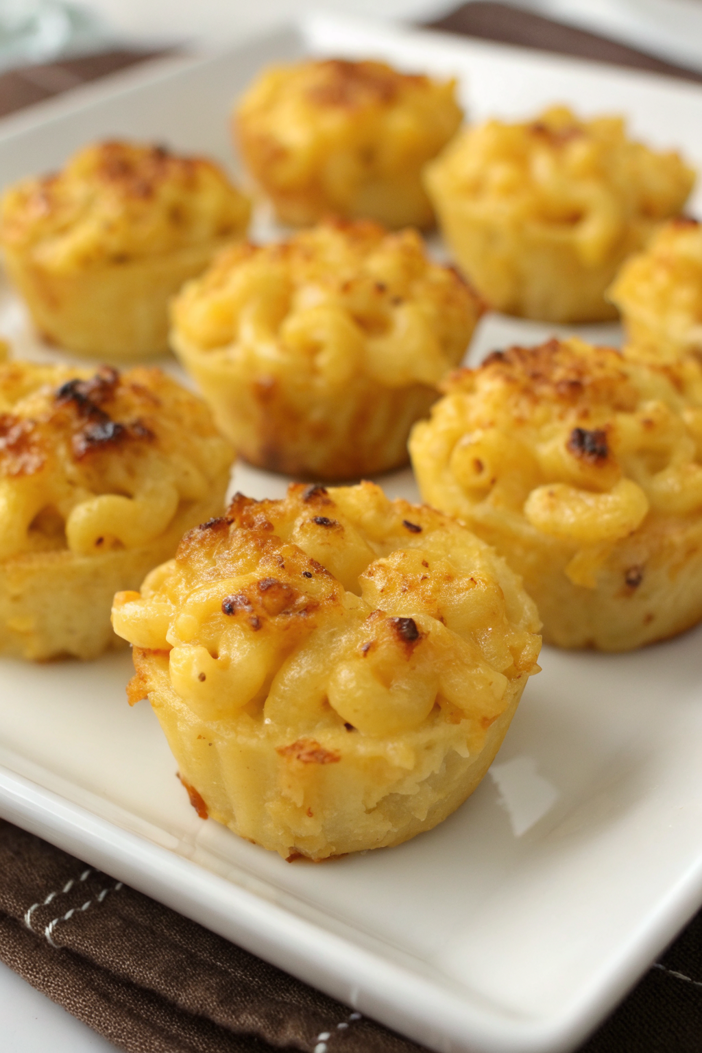 Mini Macaroni and Cheese Bites Recipe