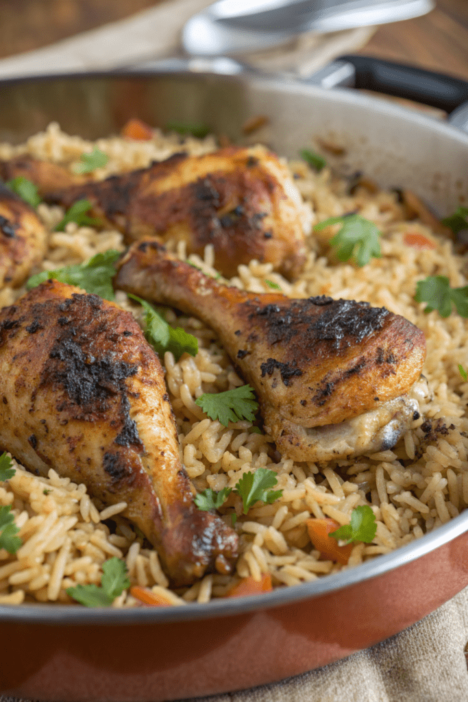 One Pot Chicken Rice Recipe