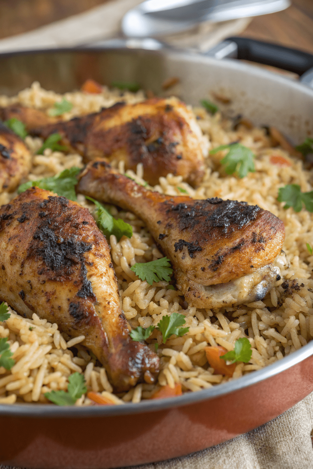 One Pot Chicken Rice Recipe