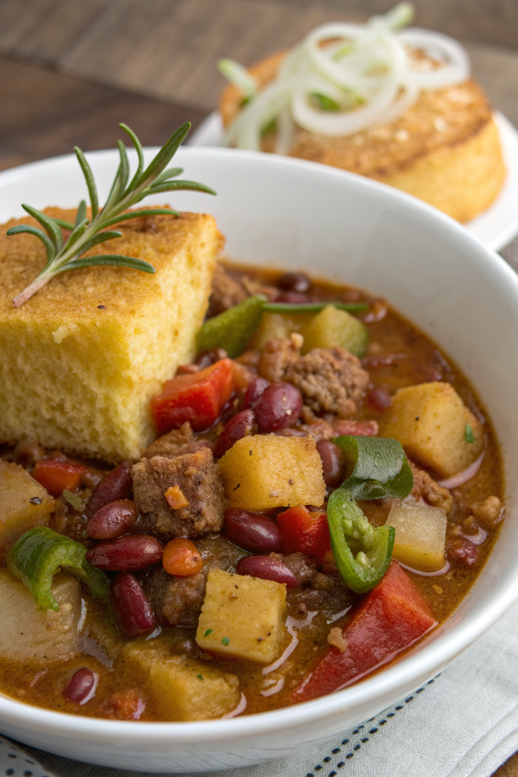 One Pot Hatch Green Chile Stew Recipe