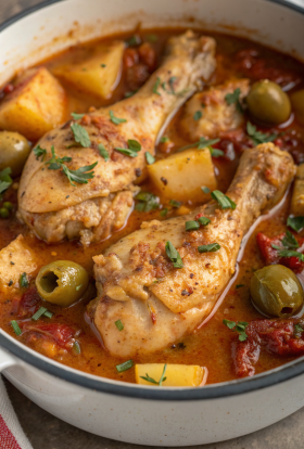 Pollo Guisado Recipe