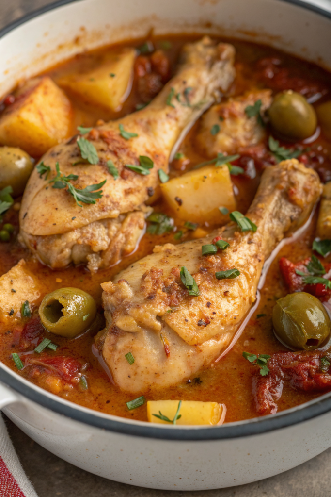 Pollo Guisado Recipe