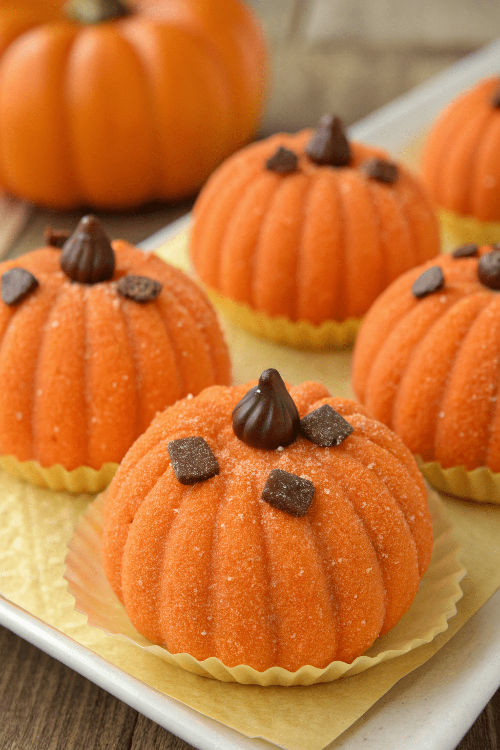 Pumpkin Brigadeiros Recipe