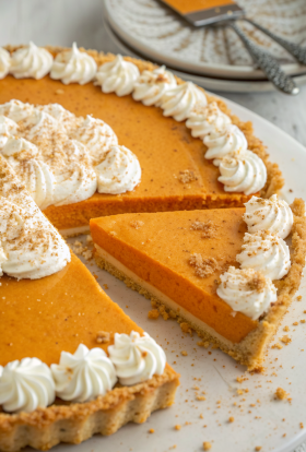 Pumpkin Fluff Pie Recipe
