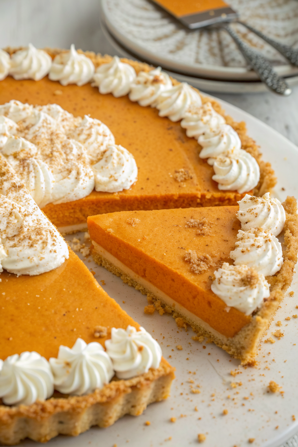Pumpkin Fluff Pie Recipe