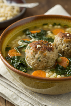 Quick Italian Wedding Soup Recipe