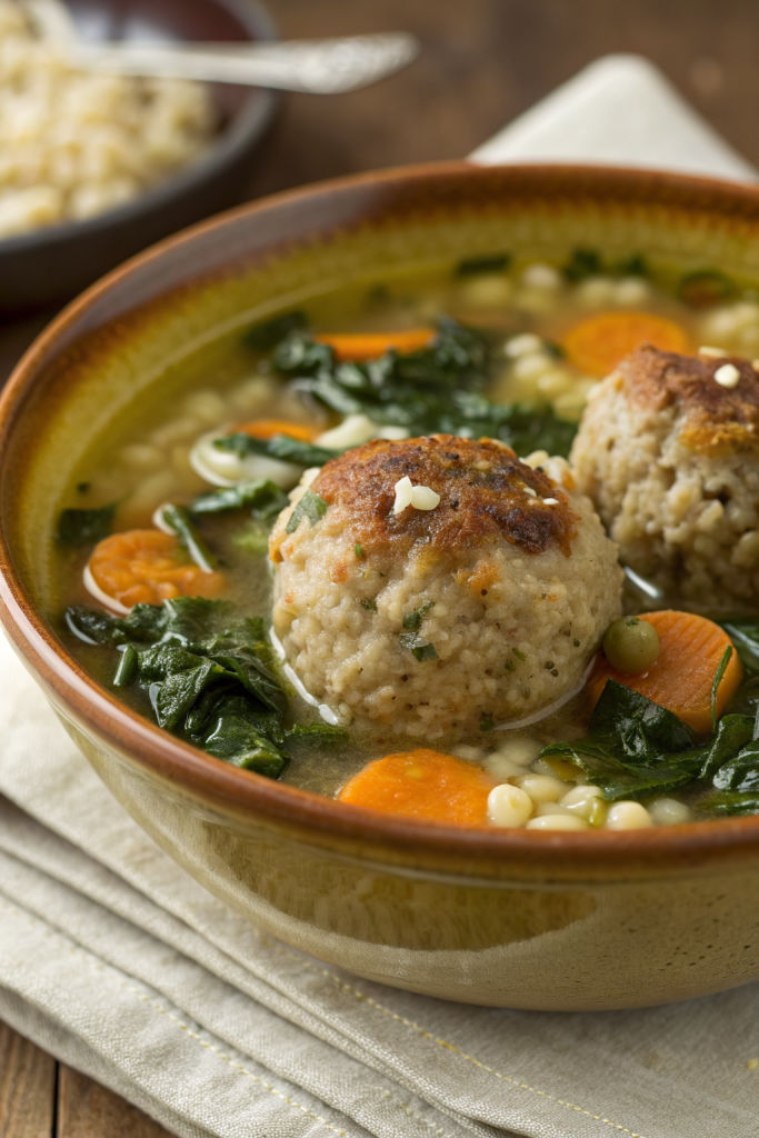 Quick Italian Wedding Soup Recipe
