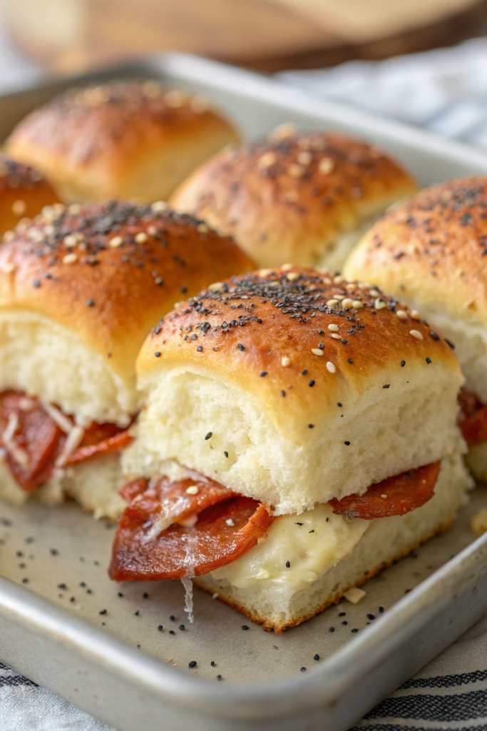 Quick Slider Recipes for Game Day