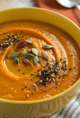 Roasted Butternut Squash Soup Recipe