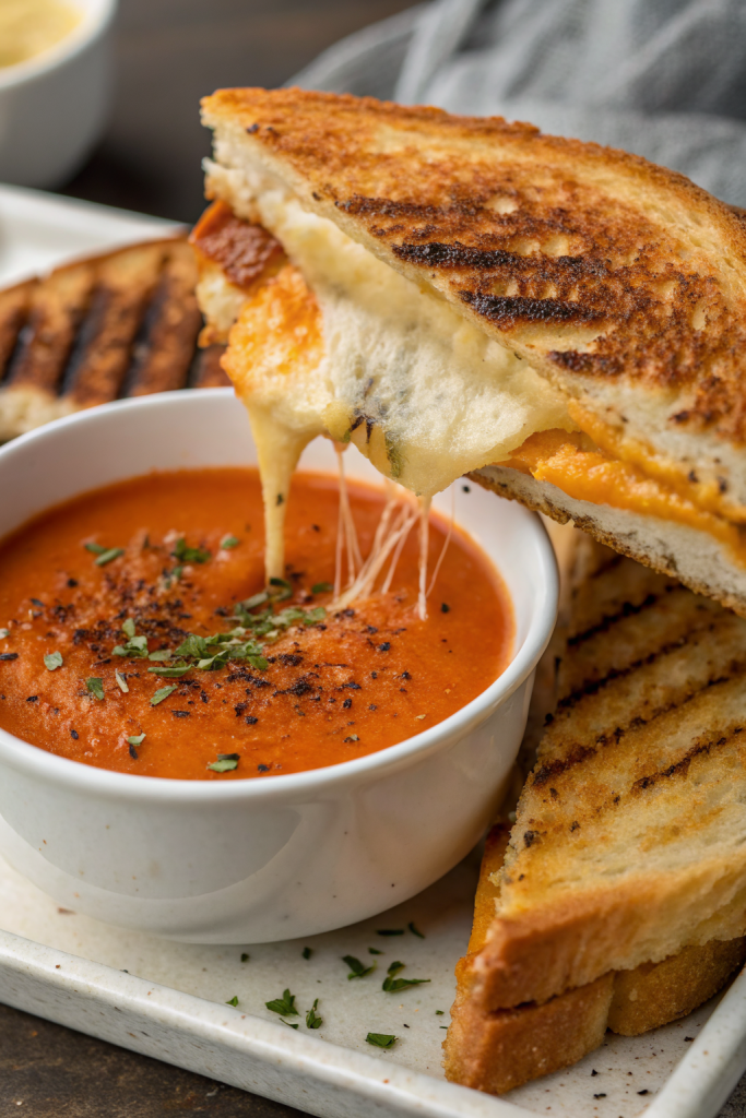 Roasted Tomato Basil Soup Recipe