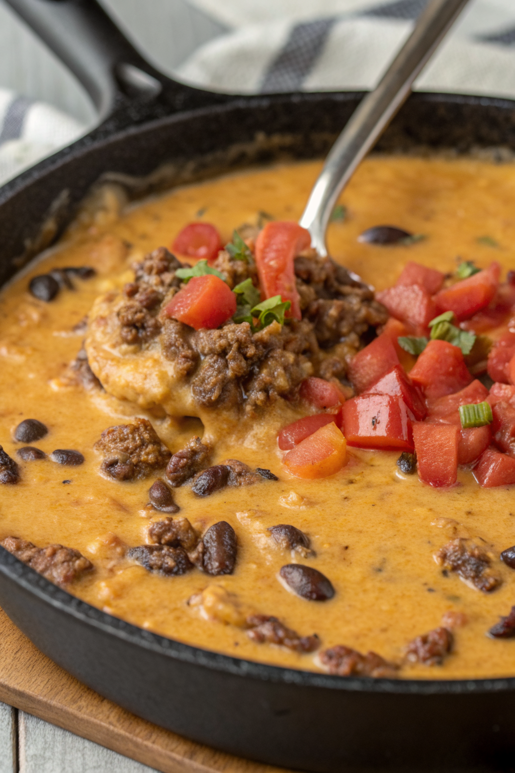 Savory Cowboy Queso Dip Recipe