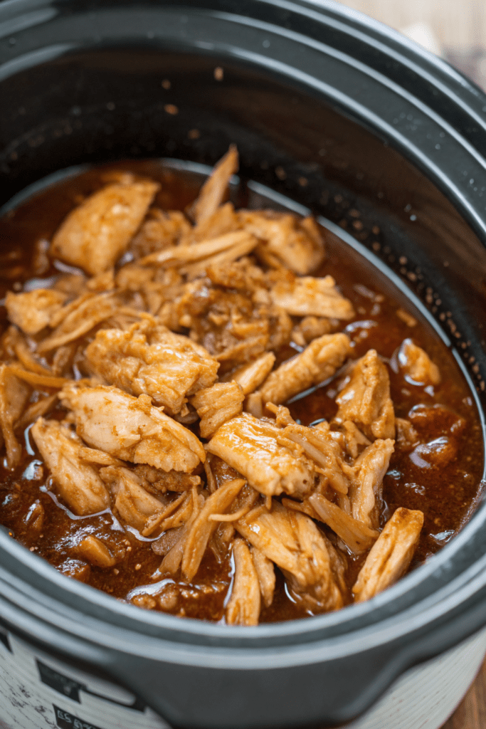 Slow Cooker Honey Garlic Chicken Recipe