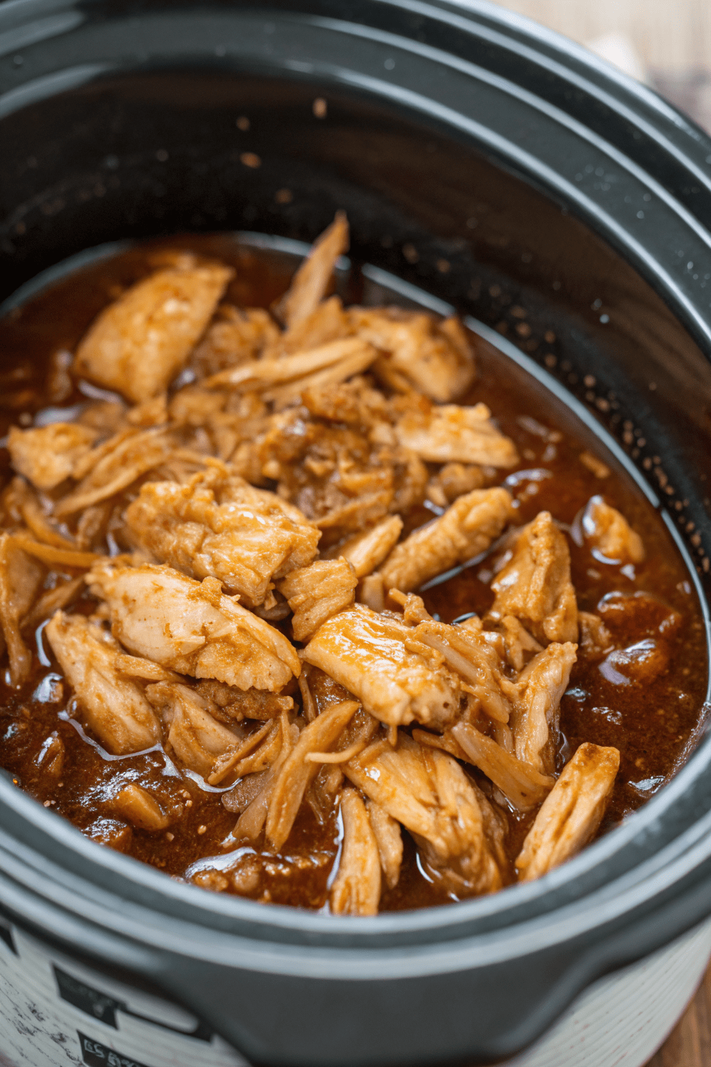 Slow Cooker Honey Garlic Chicken Recipe