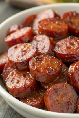 Slow Cooker Kielbasa Bites Recipe
