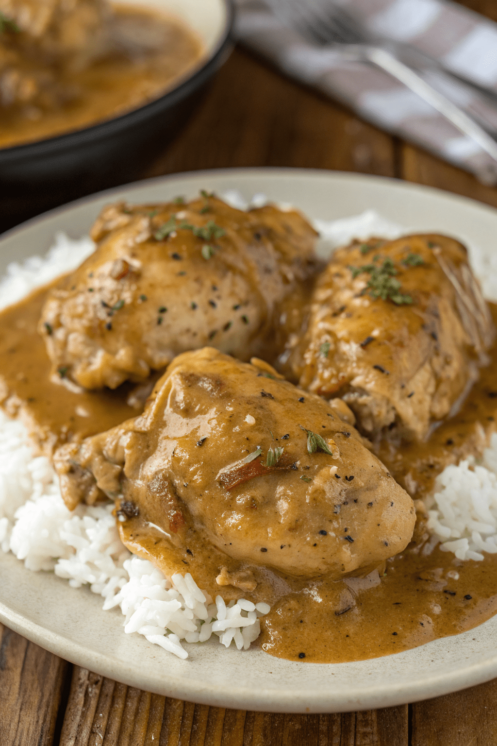 Southern Smothered Chicken Recipe