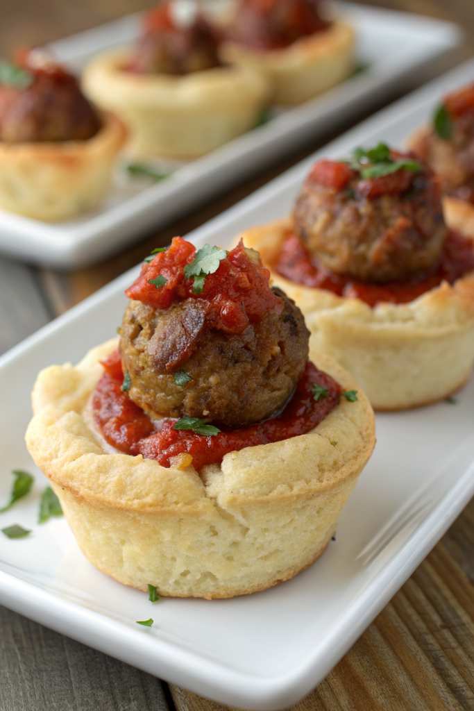 Spaghetti and Italian Meatball Appetizer Recipe