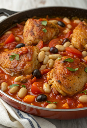 Spanish Chicken In Bravas Sauce Recipe