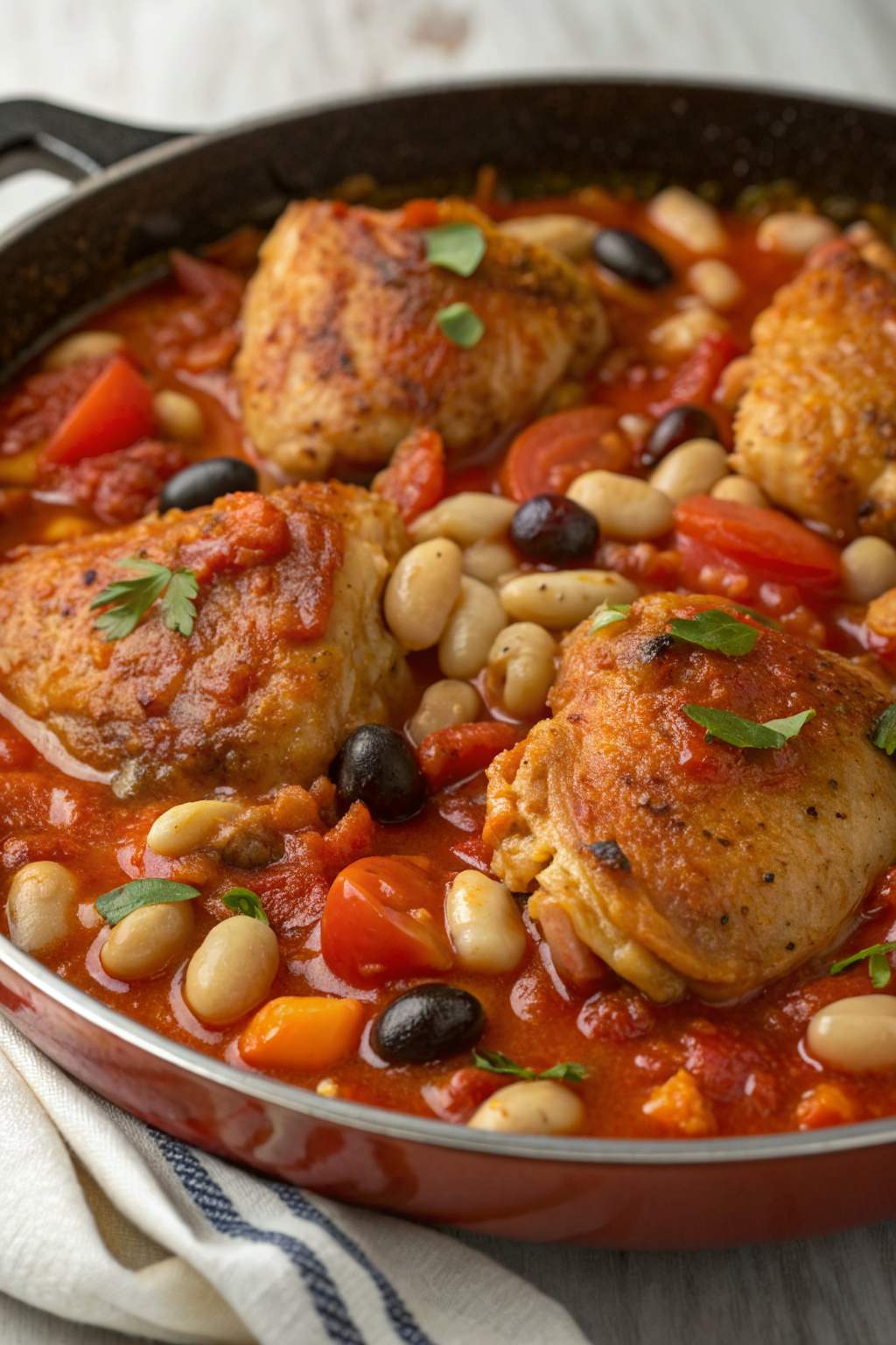 Spanish Chicken In Bravas Sauce Recipe