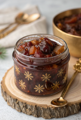 Spiced Christmas Jam Recipe