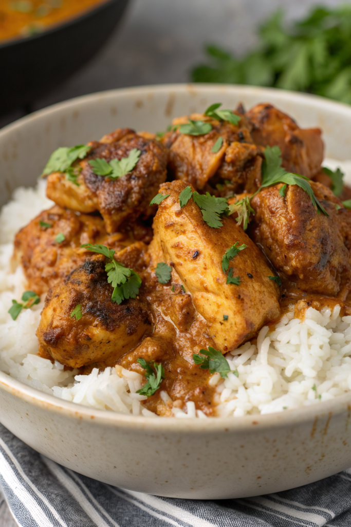 Spicy Brazilian Coconut Chicken Recipe