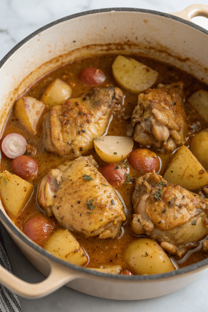 Tasty Chichen Stew Recipe