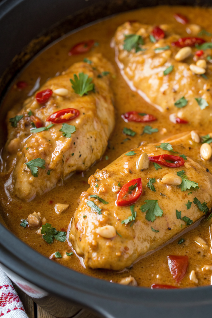 Thai Peanut Chicken Recipe
