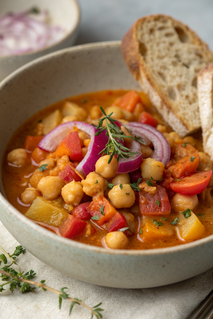 Tuscan Chickpea Soup Recipe