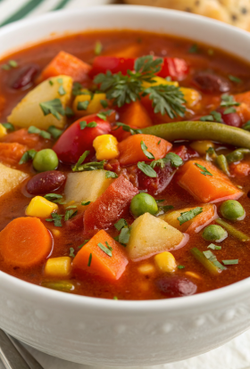 Vegetable Soup Recipe