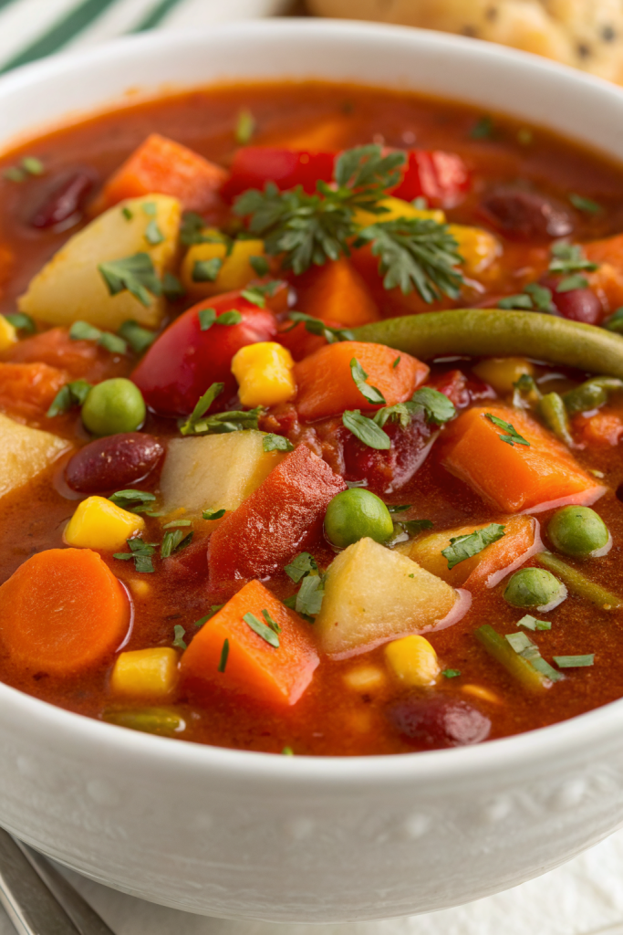 Vegetable Soup Recipe