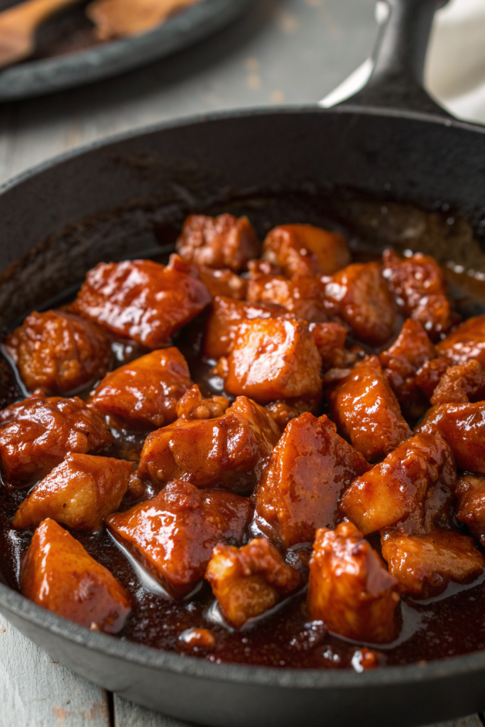 5 Ingredient Bourbon Chicken Recipe