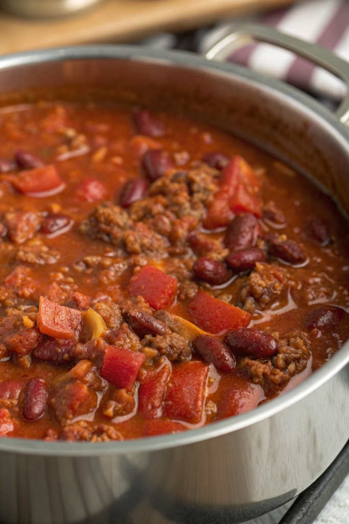 5 Ingredient Chili Recipe