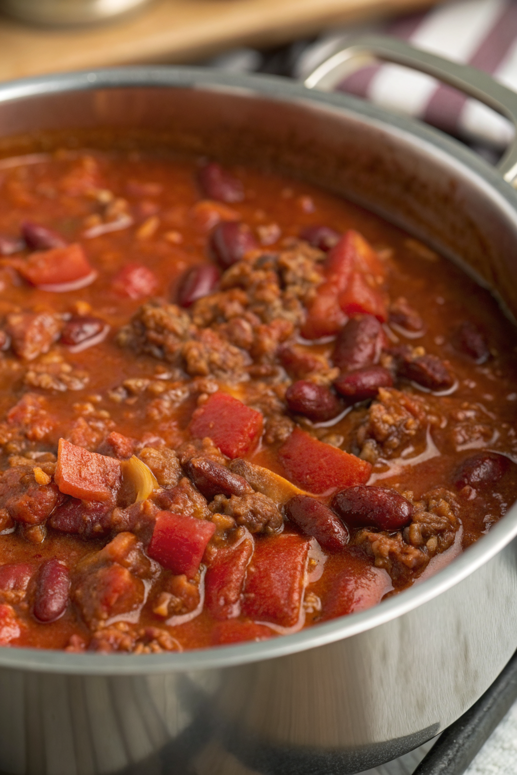 5 Ingredient Chili Recipe