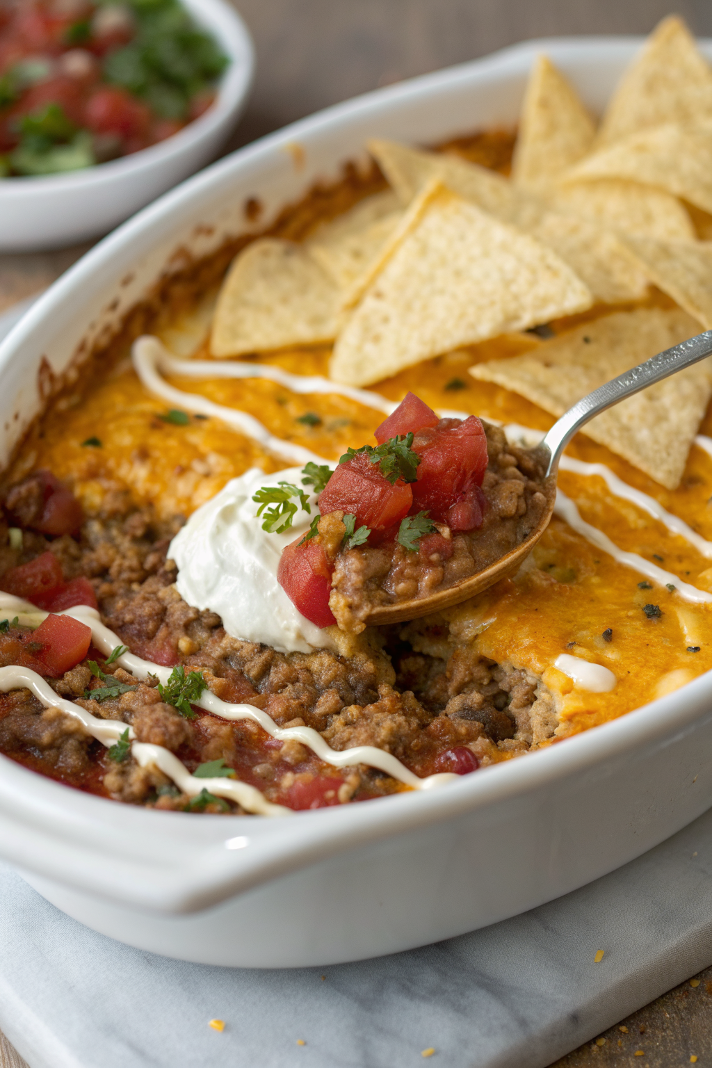 5-Ingredient Football Dip Recipe