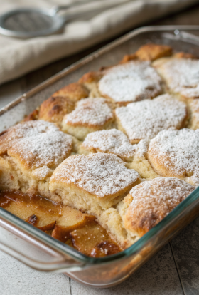 Apple Bubble Up Casserole Recipe