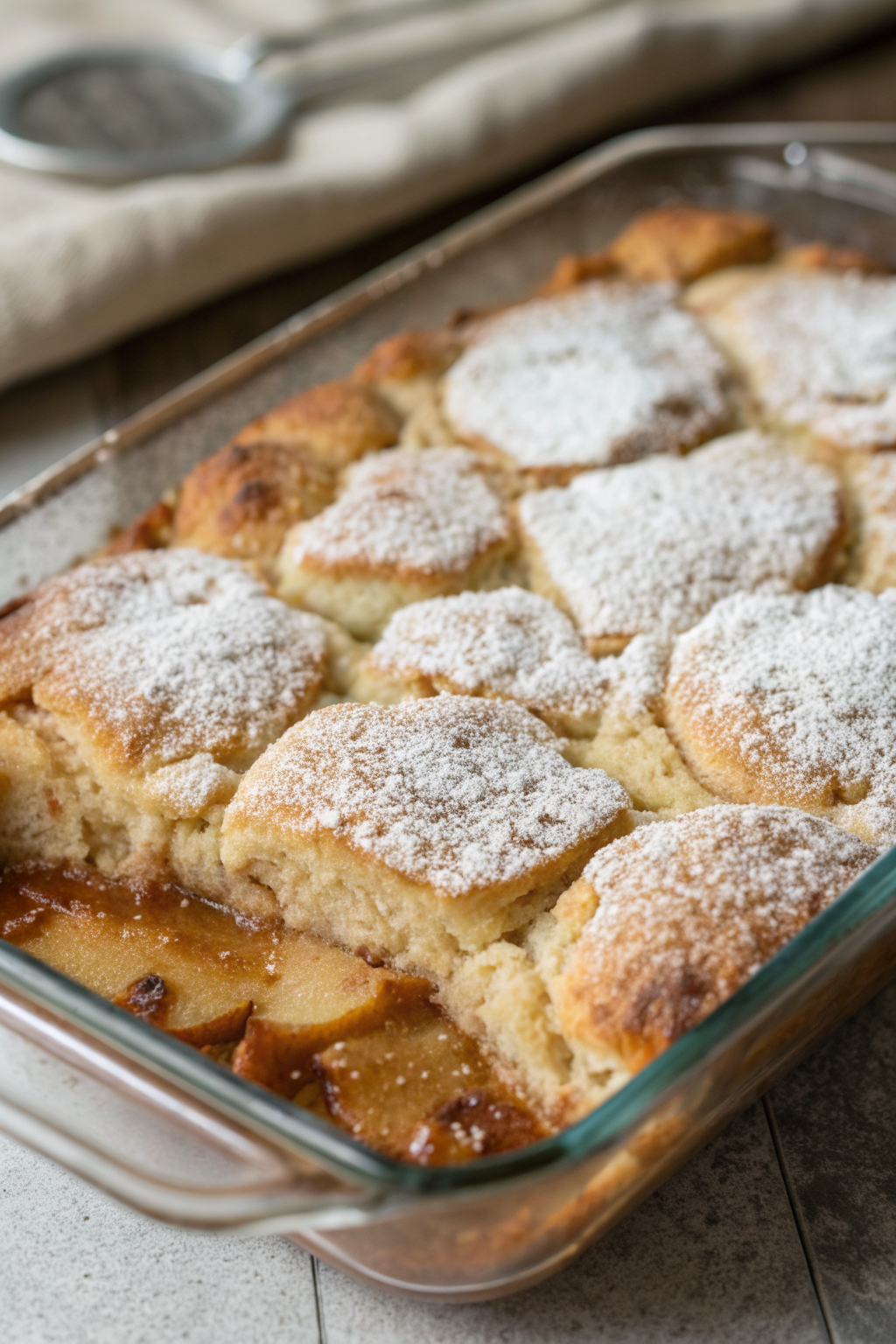 Apple Bubble Up Casserole Recipe