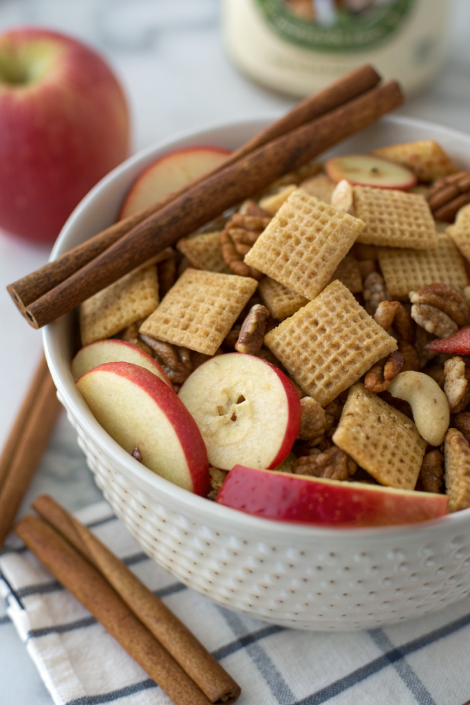 Apple Cinnamon Chex Mix Recipe